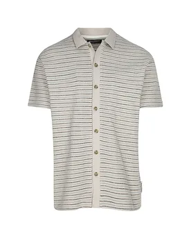 Marc O'Polo Poloshirt crème L - Marc O'Polo - FashionsVida