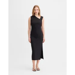 Simorra - Vestido midi fruncido