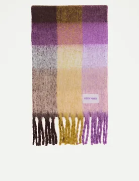 Bufanda cuadros de mujer - Easy Wear - FashionsVida