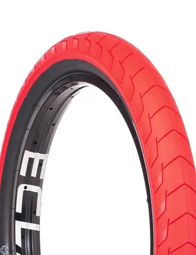 Éclat Pneumatico Rigido Urbano Decoder 80 Psi 20´´ X 2.0 Red / Black - Eclat - FashionsVida