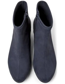 Botines de mujer helena de piel con tacón - Camper - FashionsVida