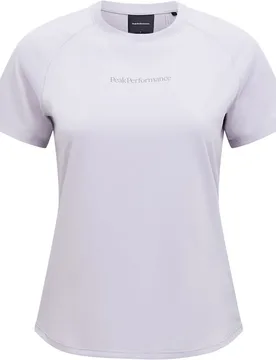 Active Short Sleeve T-shirt Misty Lavender XS Women - Peak Performance - FashionsVida