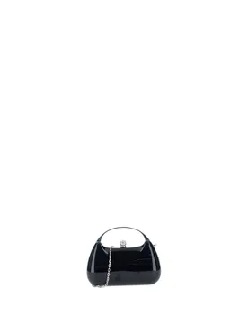 Clutch in vernice NERO TU - Rinascimento - FashionsVida