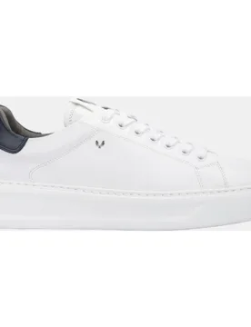 Zapatillas de hombre de piel con suela extraligera - Martinelli - FashionsVida