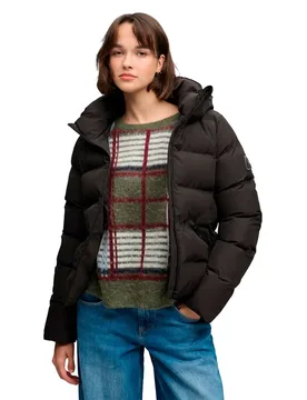 Veste City Padded Black M - Superdry - FashionsVida