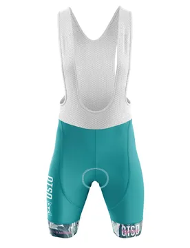 Salopette Garden Ricondizionato White / Turquoise - OTSO - FashionsVida