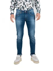 Touch Stretch Skinny Broken Natural Vintage CC321P505 12 BLU