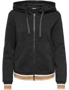 Sudadera de mujer con capucha y manga larga - Only - FashionsVida