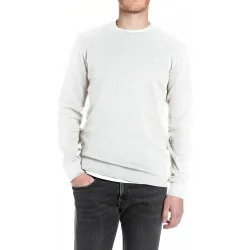 Camiseta de hombre de algodón de manga larga