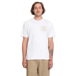 Maglietta A Maniche Corte 91 Palm White XL