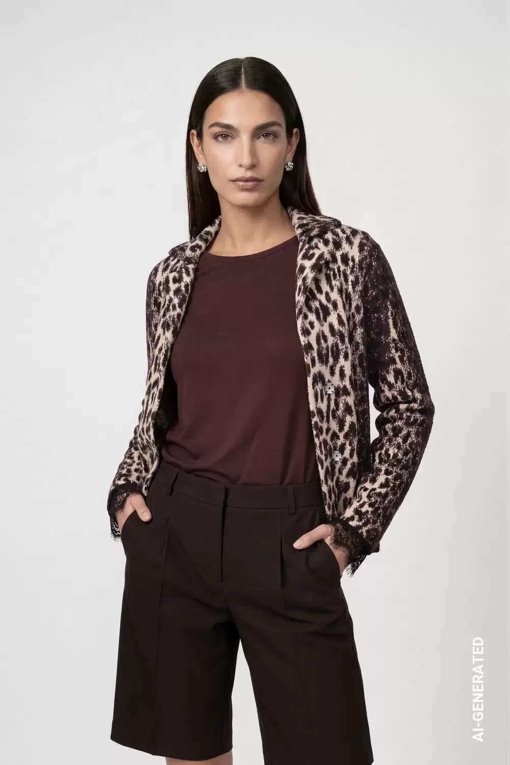 Strickjacke female - 42 - FashionsVida
