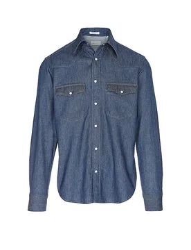 Gant Jeanshemd azul oscuro L - Gant - FashionsVida