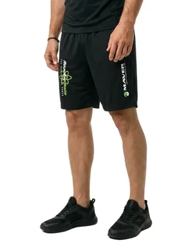 Reactor Shorts Black / Green / White S Men - Maver - FashionsVida