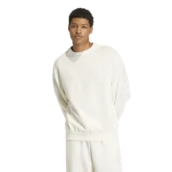Soft Lux Sweatshirt Herren Sweatshirts - Weiß - Größe XL - Poly Mesh White XL