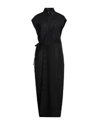 Maxi-Kleid Damen Schwarz 36 Damen