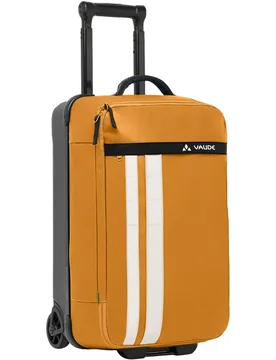 Reisetrolley Takutea - 35 Liter, gelb/weiss - VAUDE - FashionsVida