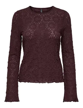 XS ONLGIAVANNA L/S TOP JRS female - XS - FashionsVida