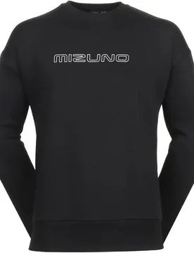 Pullover Athletics Sweat Crew, schwarz s - Mizuno - FashionsVida