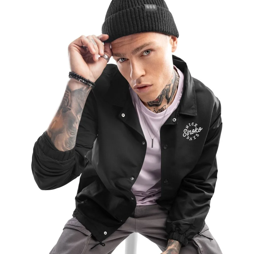 Chaqueta para de hombre Black Moon - Siroko - FashionsVida