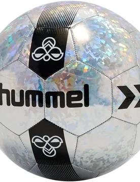 Ballon De Football Shimmer Black / White 3 unisex - Hummel - FashionsVida