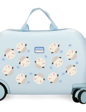 Maleta de cabina 55 cm Baby Pets ABS rígida con capacidad de 34L - Movom - FashionsVida