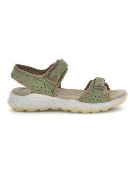 Sandali salvia in vera pelle con plantare anatomico 6 FD41 36 - FLY DINAMIC - FashionsVida