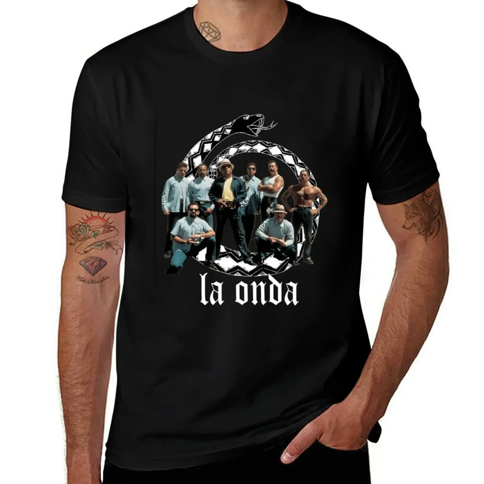 La Onda T-Shirt Basic Simple Casual Short Sleeve Tee - Aliexpress - FashionsVida