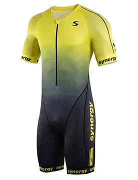 Trisuit A Maniche Corte Elite Solar Matrix - Synergy - FashionsVida