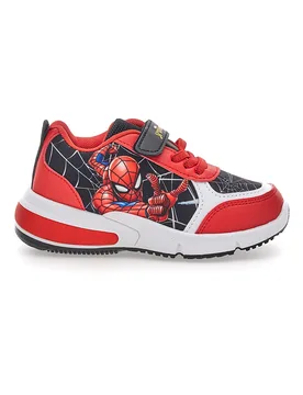 Sneaker rossa con luci M14708 29 - Spiderman - FashionsVida