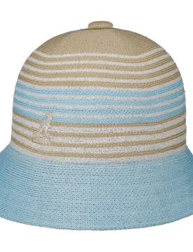 League Casual Cloth Hat by - beige-blue - Herren - Size: L (58-59 cm) - Kangol - FashionsVida