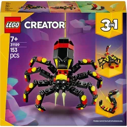 Juego de construcción Fauna Salvaje: Araña Misteriosa Creator - 31159