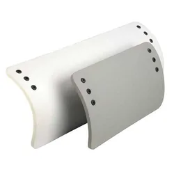 Semi-rigid Fender White S unisex