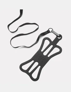 Phone Holder Black STD - Black - Unisex - Helly Hansen - FashionsVida