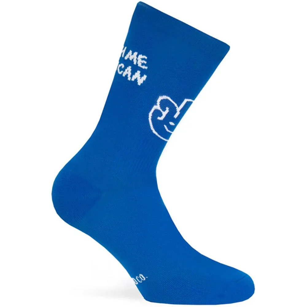 Catch me calcetines running Azul (M) - Pacific&Co - FashionsVida