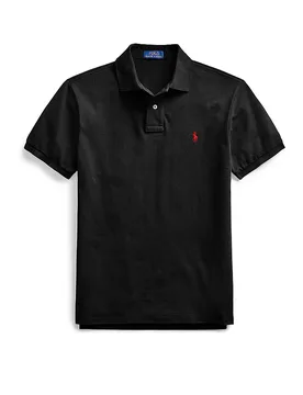 Polo slim fit nero XL - Ralph Lauren - FashionsVida