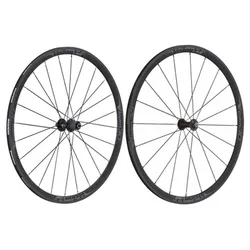 Coppia ruote in alluminio TEAM 30 CL disc TL B2