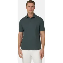 Polo de algodón pima elástico