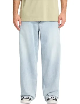 Vaquero de hombre modelo CHILLOW con corte loose y color azul - Volcom - FashionsVida