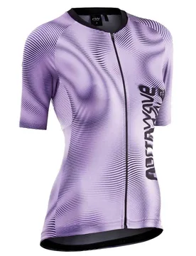 Maglia A Maniche Corte Blade Doppler Purple / Black - Northwave - FashionsVida
