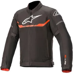 Giacca Moto Traforata T-SPS AIR Fluo Rosso Nero taglia 2XL