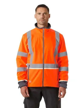 Veste Softshell Uc-me Orange 2XL - Helly Hansen - FashionsVida