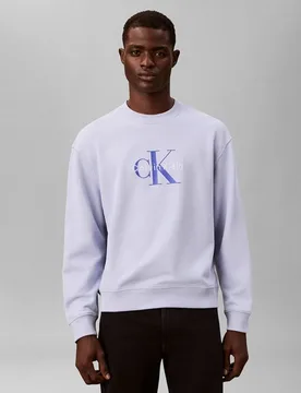 Sudadera Hombre con Logo - Calvin Klein Jeans - FashionsVida