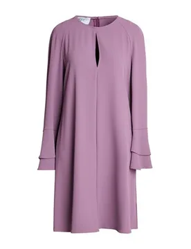 Midi-Kleid Damen Malve 32,34,36,38,40,42,46 Damen - Kaos - FashionsVida