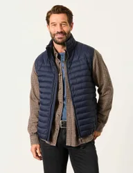 FatFace Padded Gilet Navy male