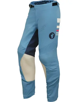 Pantaloni Moto Cross Enduro da Donna PRIME BLAZE Blu Ac taglia 1/ - THOR - FashionsVida