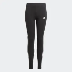 Leggings Essentials 3-Stripes 8-9A Black / White