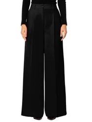 Pantaloni donna - panta palazzo cady - nero