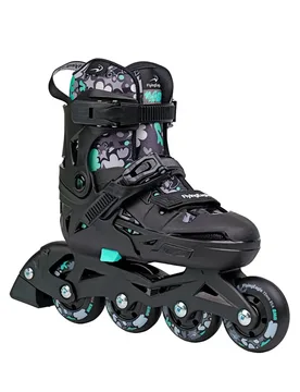 Flying Patins En Ligne Nt2 Nacht Black Mint EU 33-37 Homme - Eagle - FashionsVida