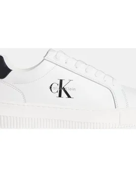 Zapatilla de piel - Calvin Klein - FashionsVida