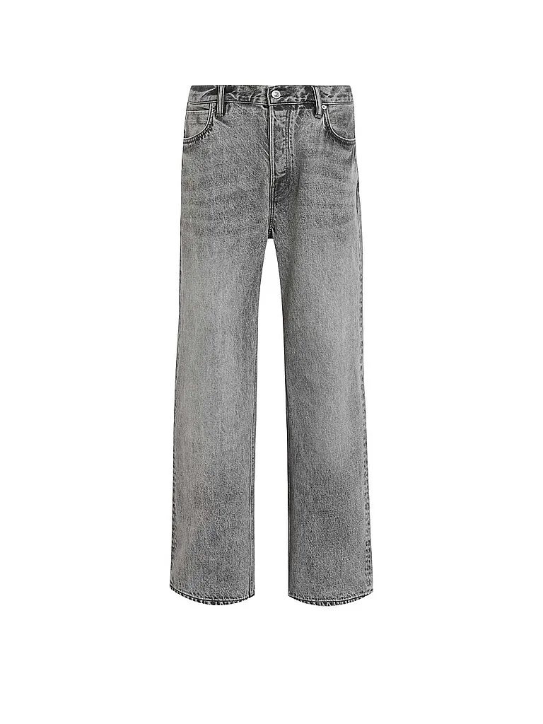 Jeans Staight Fit LENNY gris claro 32 - Allsaints - FashionsVida